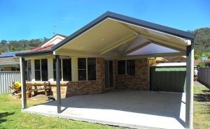 modern area