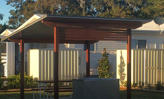 Stratco Patio Cooldek Insulated Roofing Gold Coast