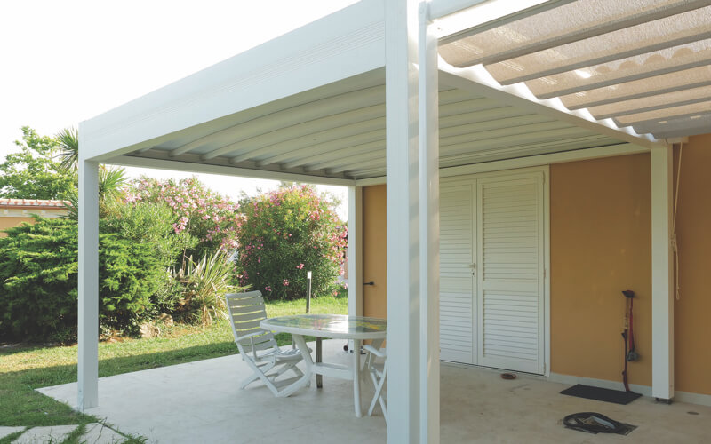 compact retractable roof system