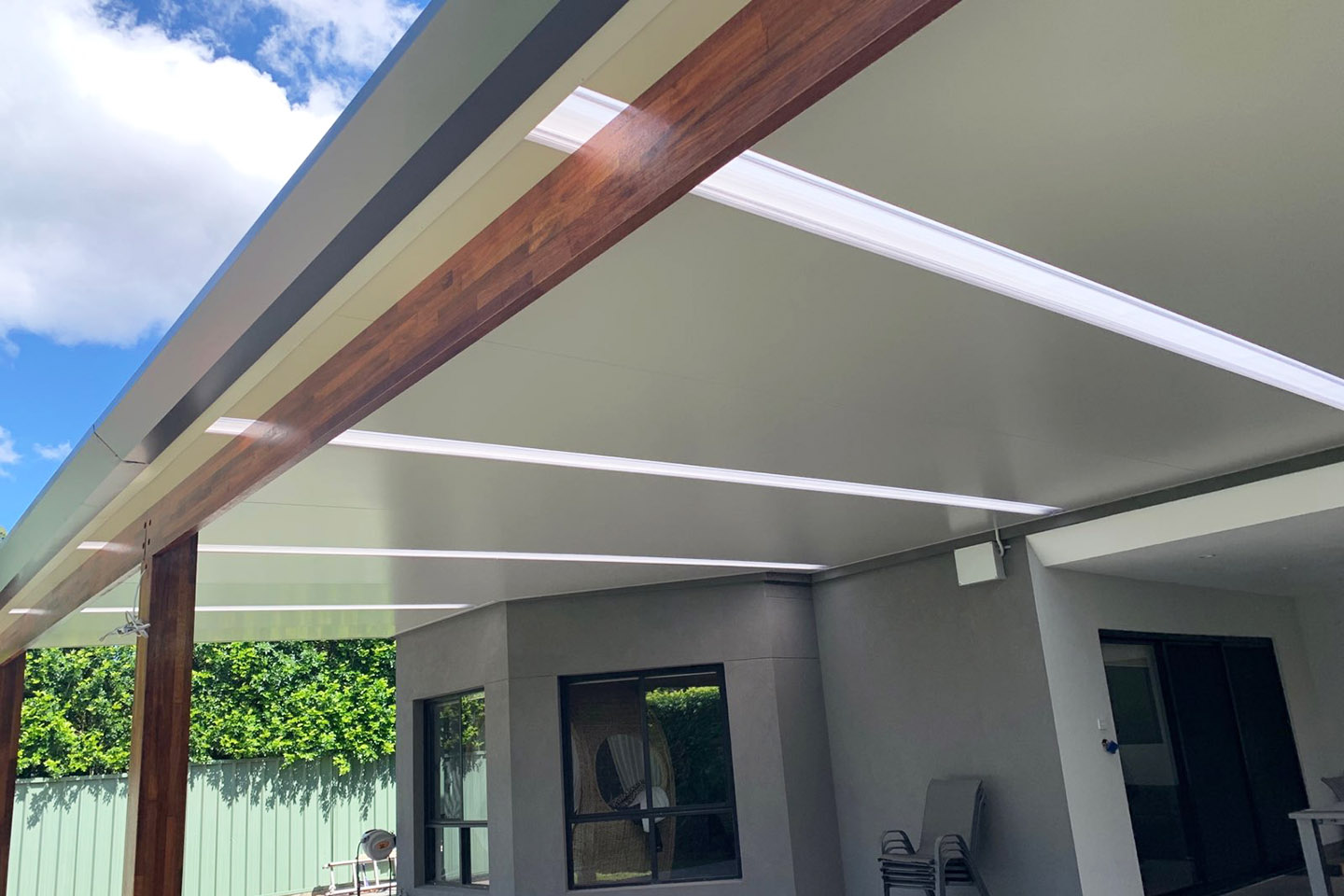 compact retractable roof system central coast