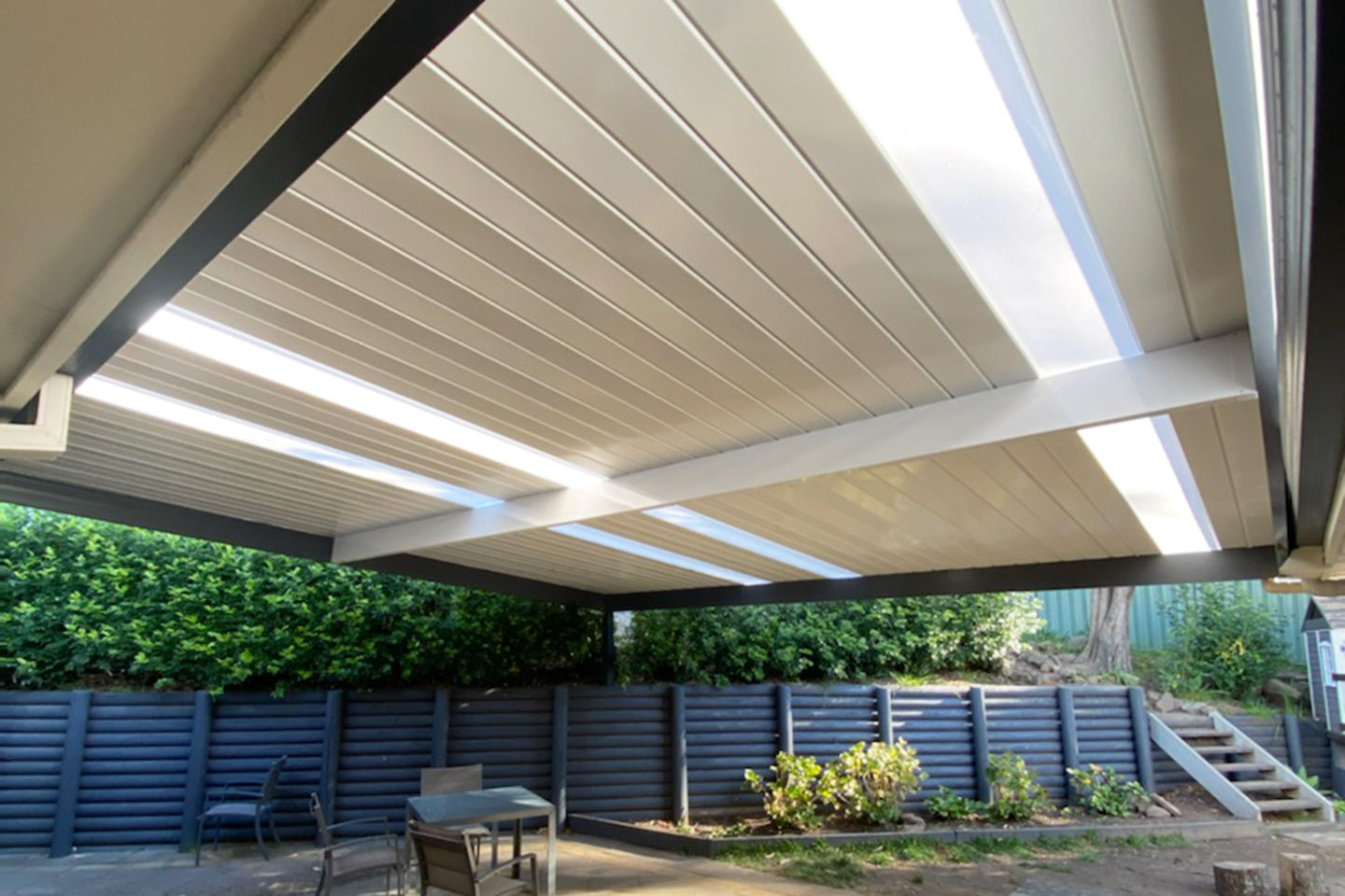 Flat Roof Pergola | Patios Coast2Coast