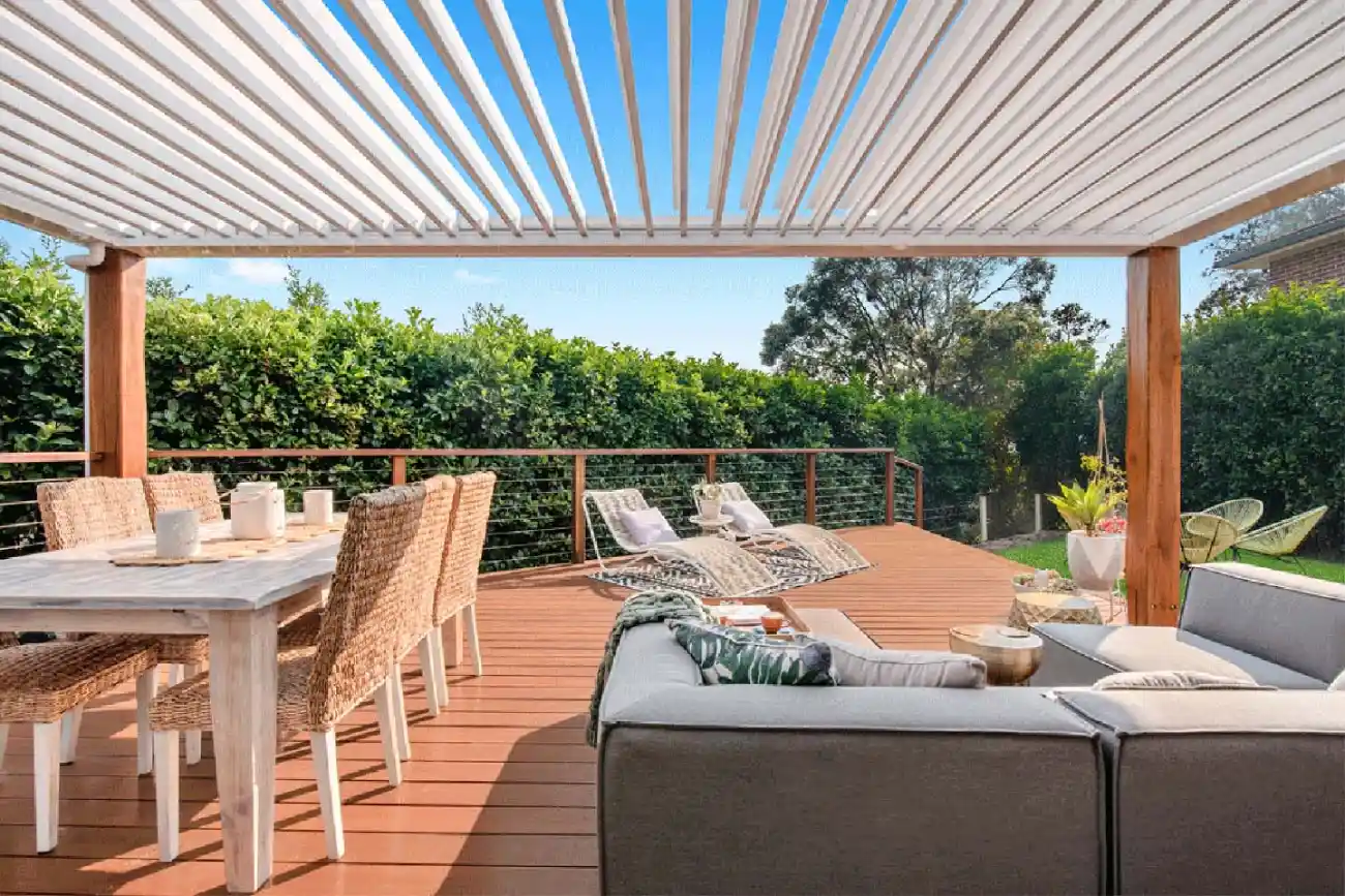 Opening Louvre roof & Patios in Sydney