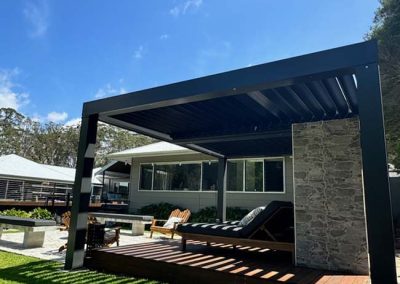 erina central coast opening louvre roof